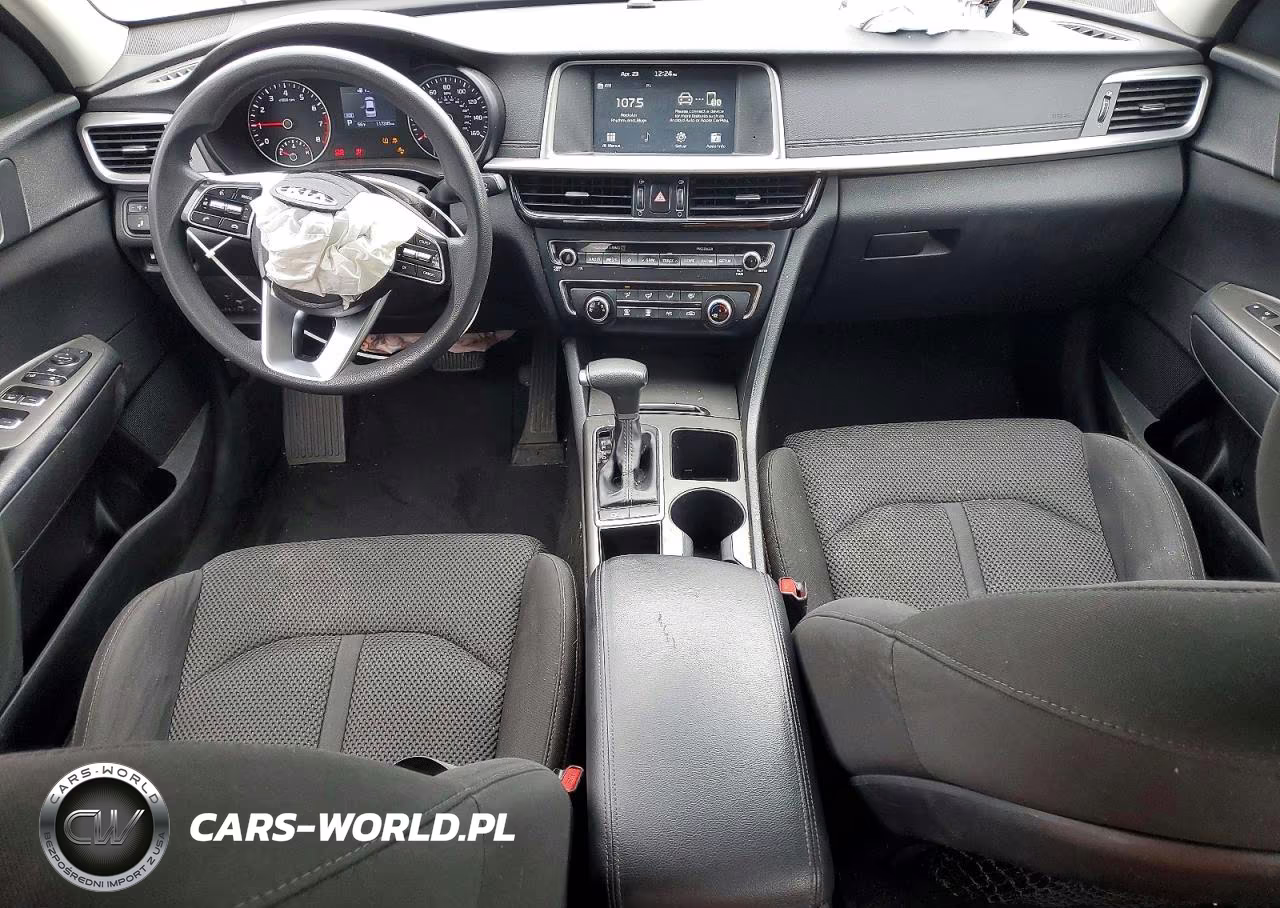 2020 Kia Optima Lx VIN:5XXGT4L35LG388641 - 8