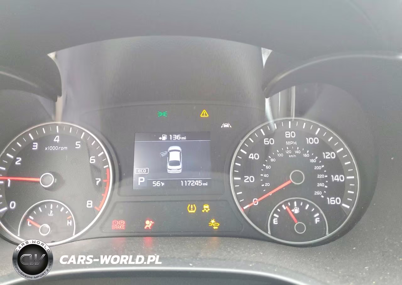 2020 Kia Optima Lx VIN:5XXGT4L35LG388641 - 9