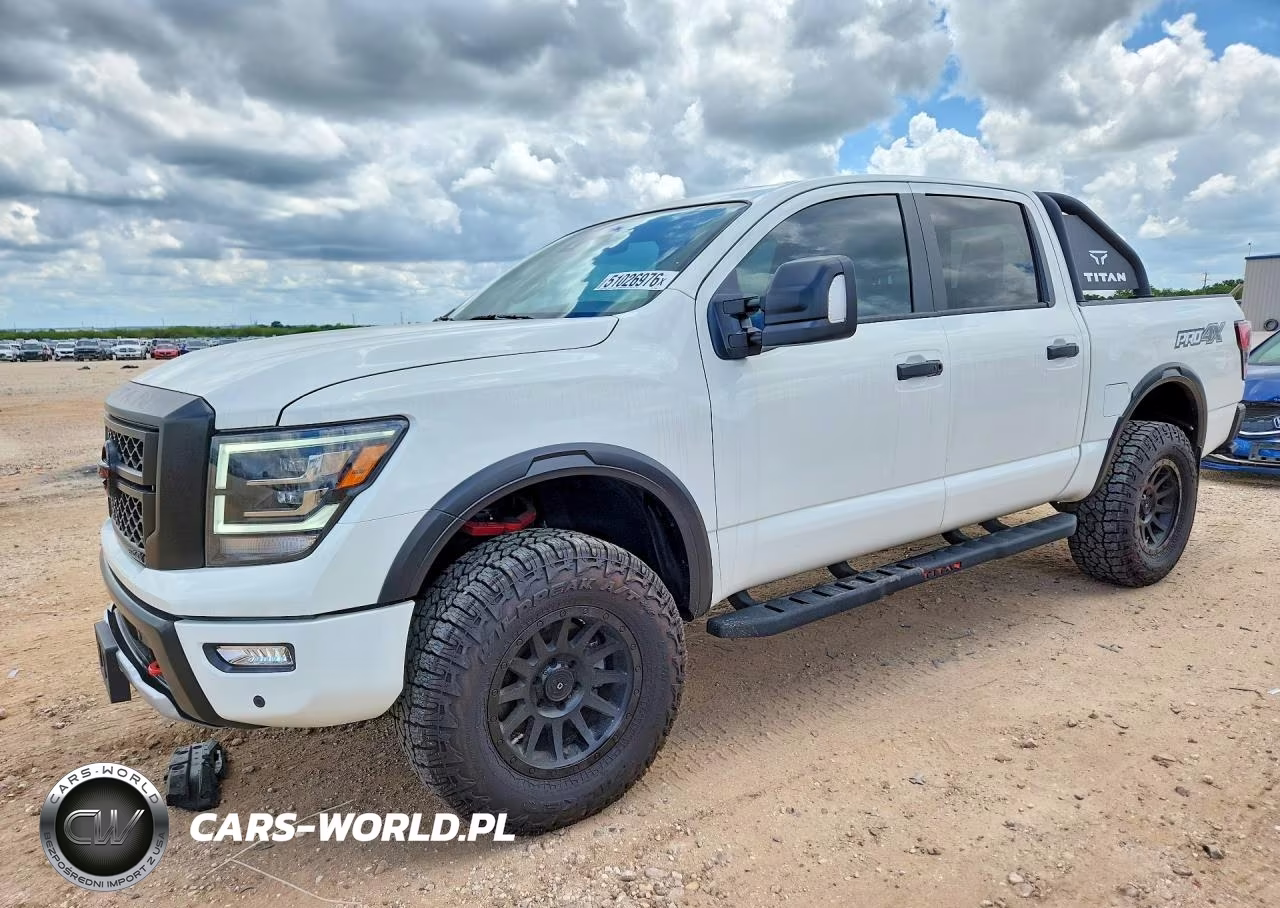 2024 Nissan Titan Pro-4X VIN:1N6AA1ED6RN111040 - 1