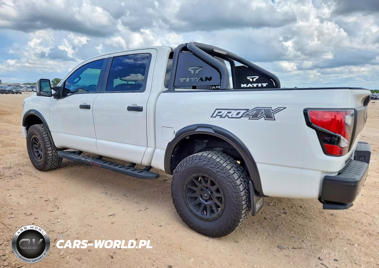 2024 Nissan Titan Pro-4X VIN:1N6AA1ED6RN111040 - 2