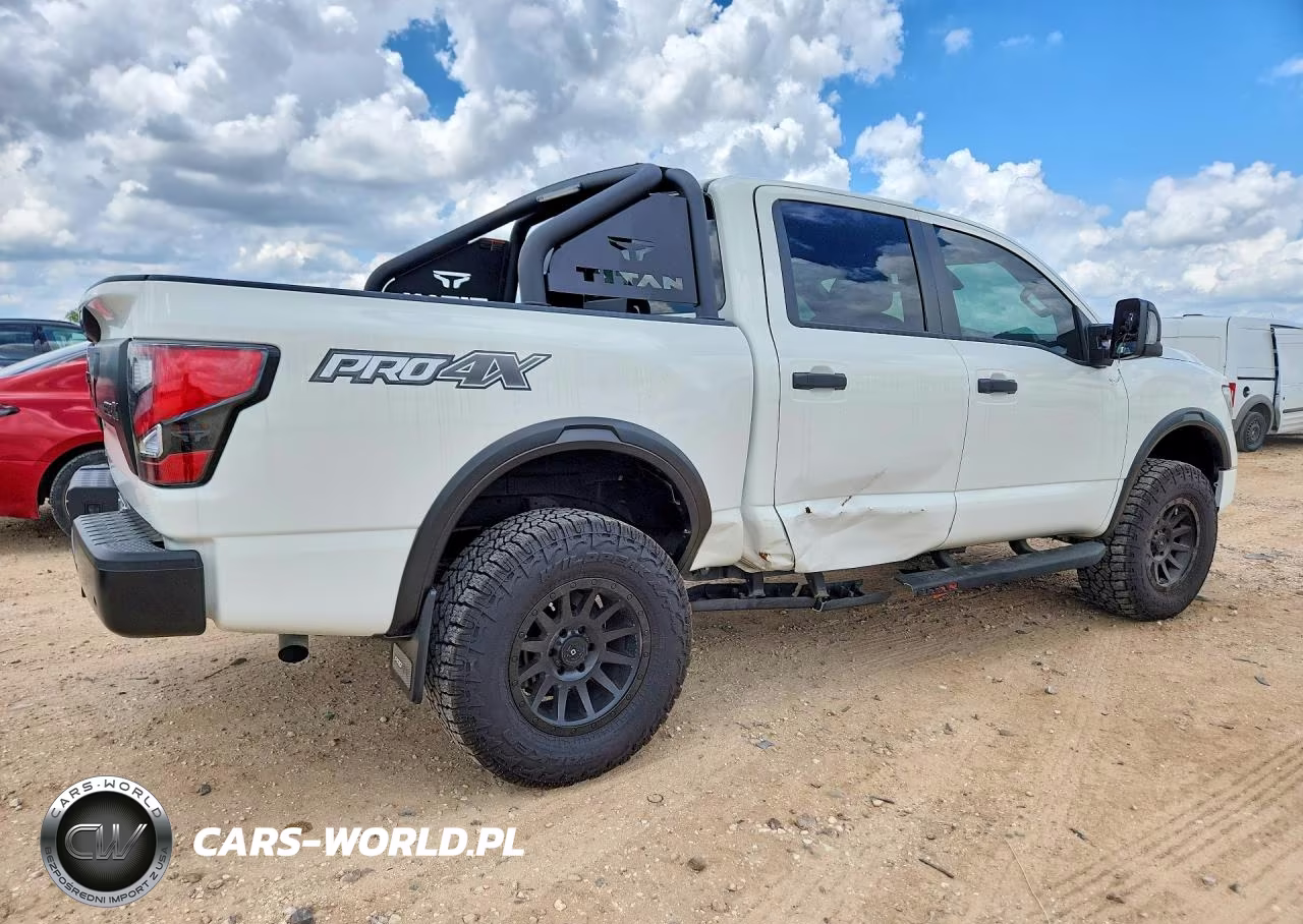 2024 Nissan Titan Pro-4X VIN:1N6AA1ED6RN111040 - 3