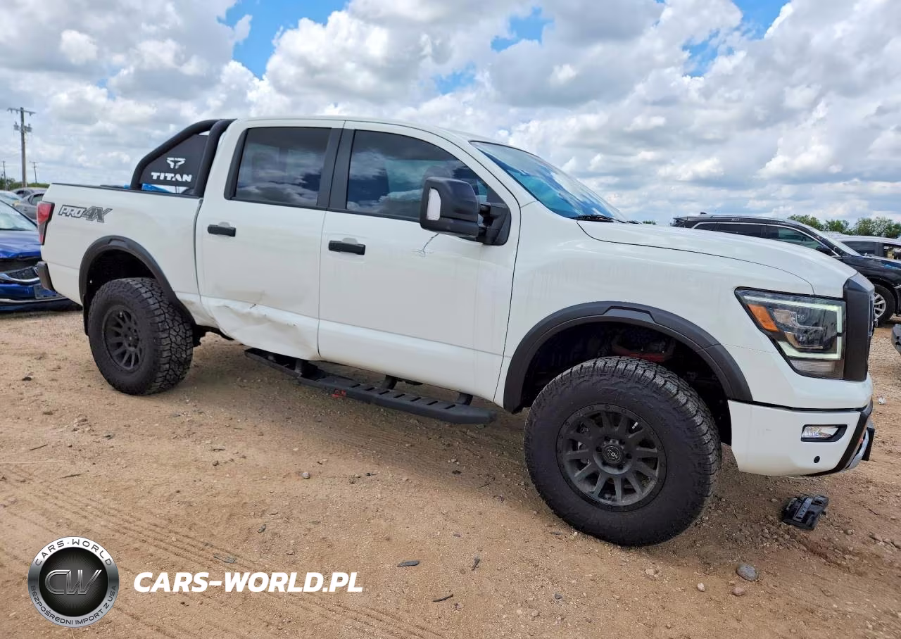 2024 Nissan Titan Pro-4X VIN:1N6AA1ED6RN111040 - 4