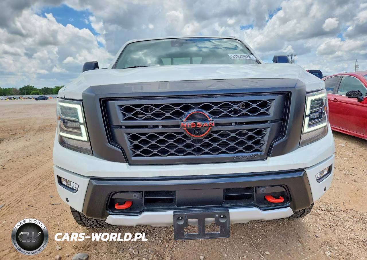 2024 Nissan Titan Pro-4X VIN:1N6AA1ED6RN111040 - 5