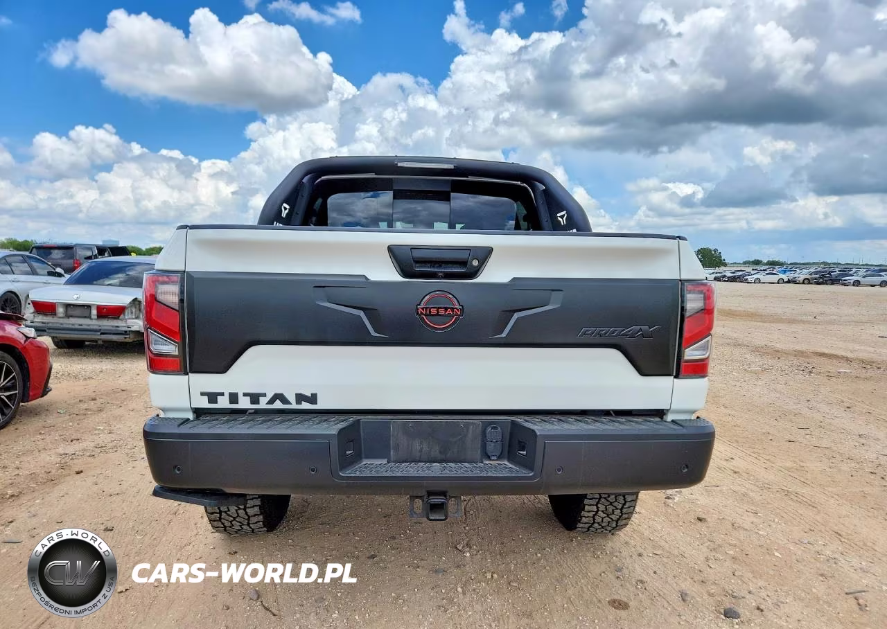2024 Nissan Titan Pro-4X VIN:1N6AA1ED6RN111040 - 6