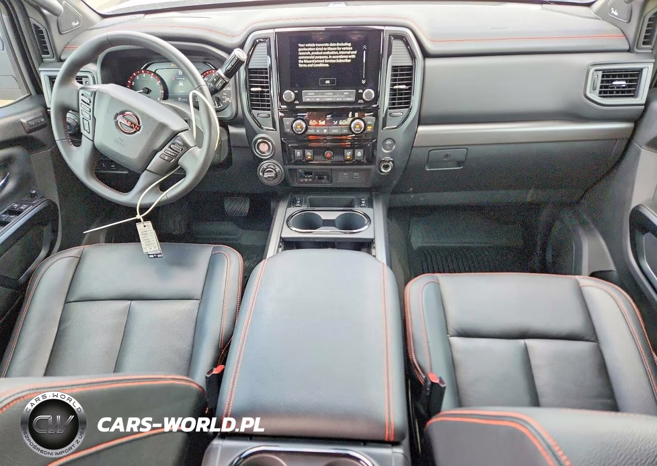 2024 Nissan Titan Pro-4X VIN:1N6AA1ED6RN111040 - 8
