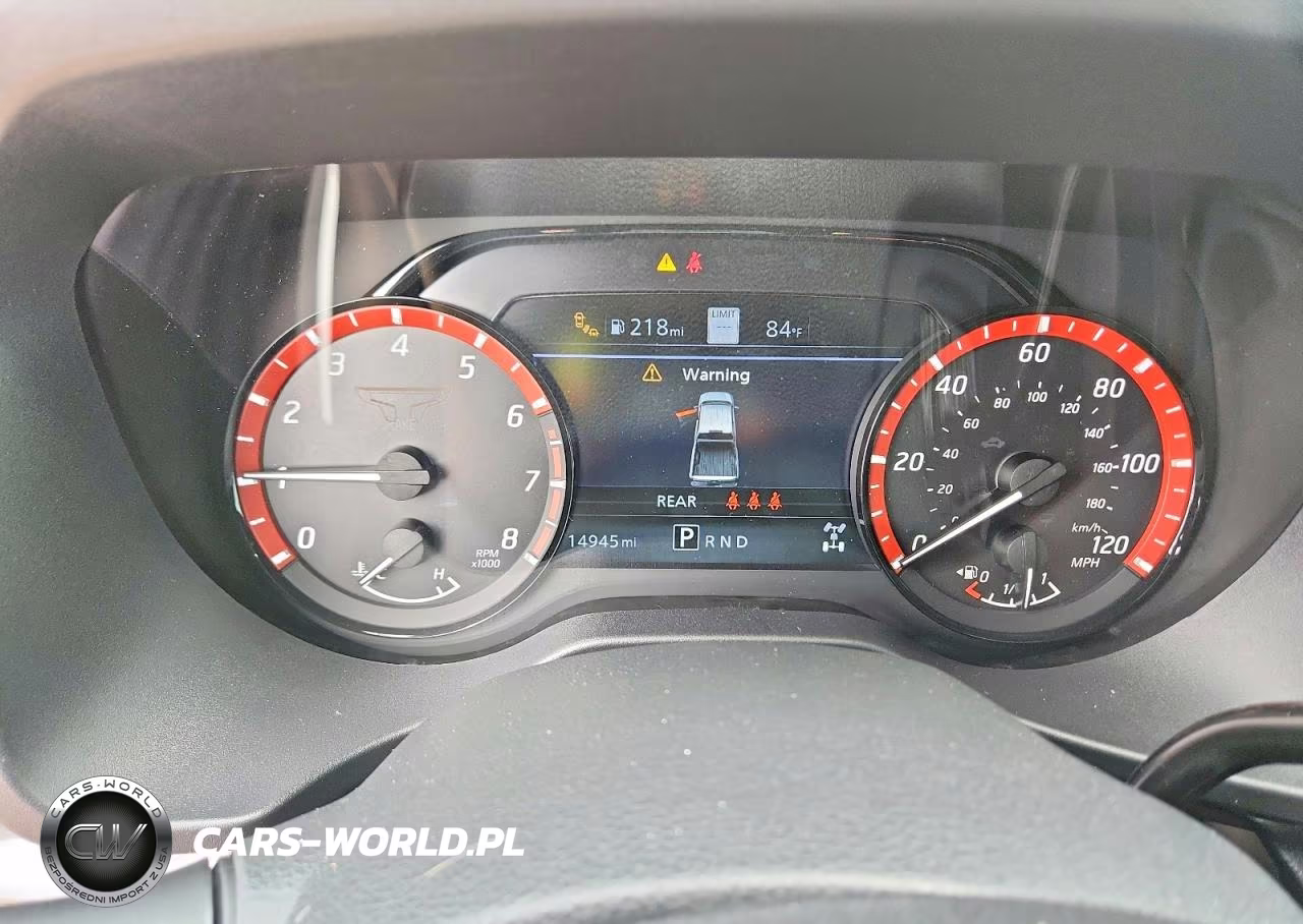 2024 Nissan Titan Pro-4X VIN:1N6AA1ED6RN111040 - 9