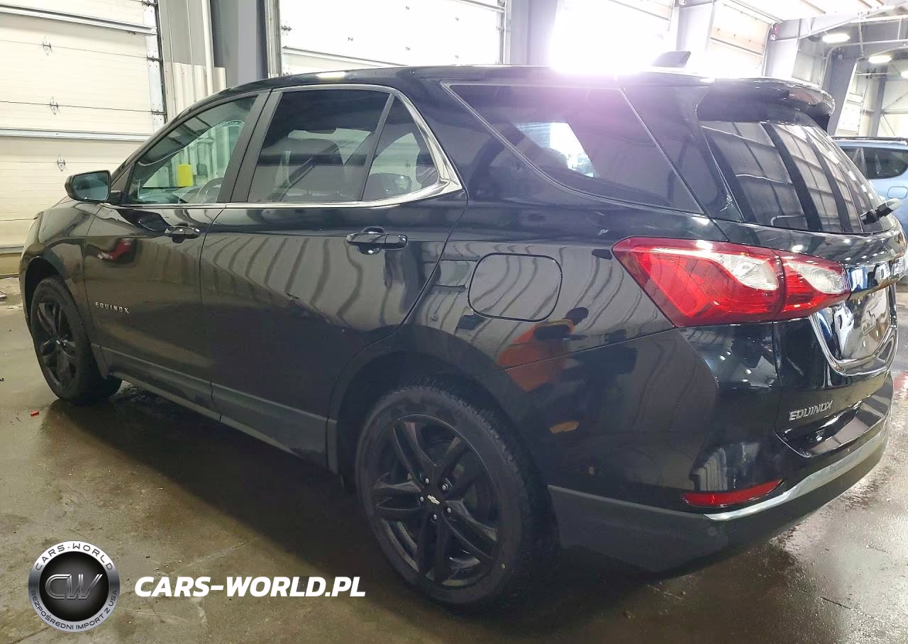 2021 Chevrolet Equinox Lt VIN:2GNAXUEV8M6103845 - 2