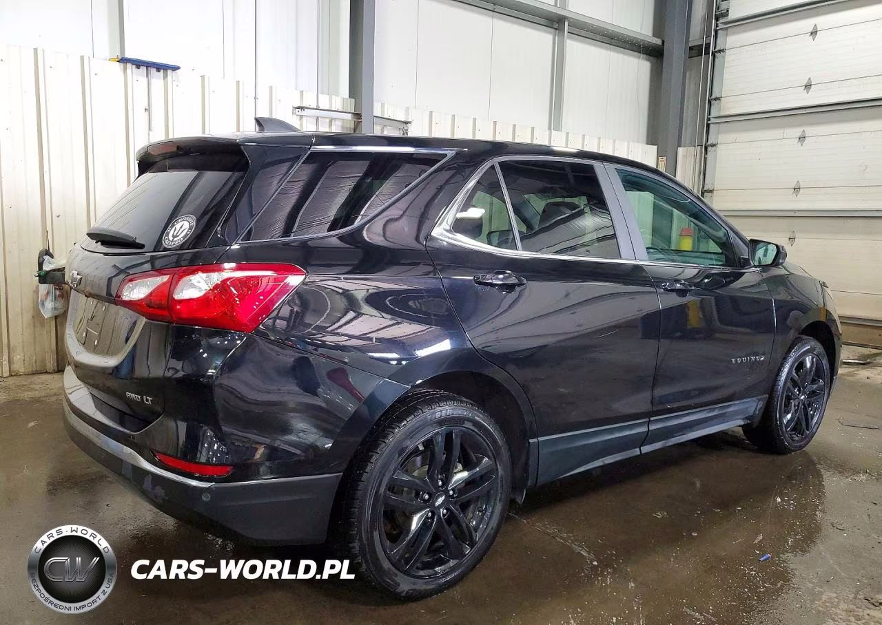 2021 Chevrolet Equinox Lt VIN:2GNAXUEV8M6103845 - 3