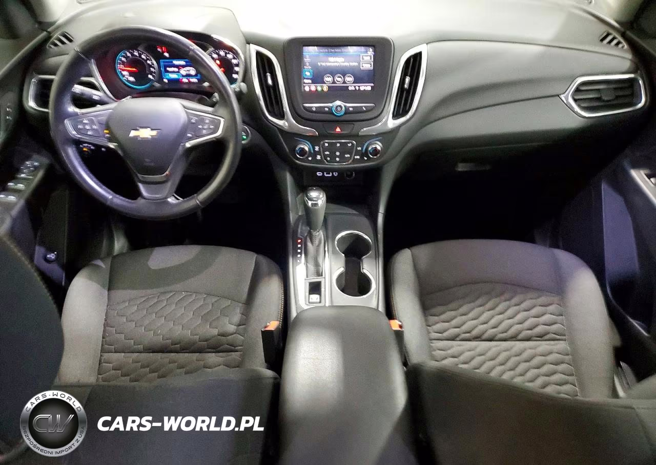 2021 Chevrolet Equinox Lt VIN:2GNAXUEV8M6103845 - 8