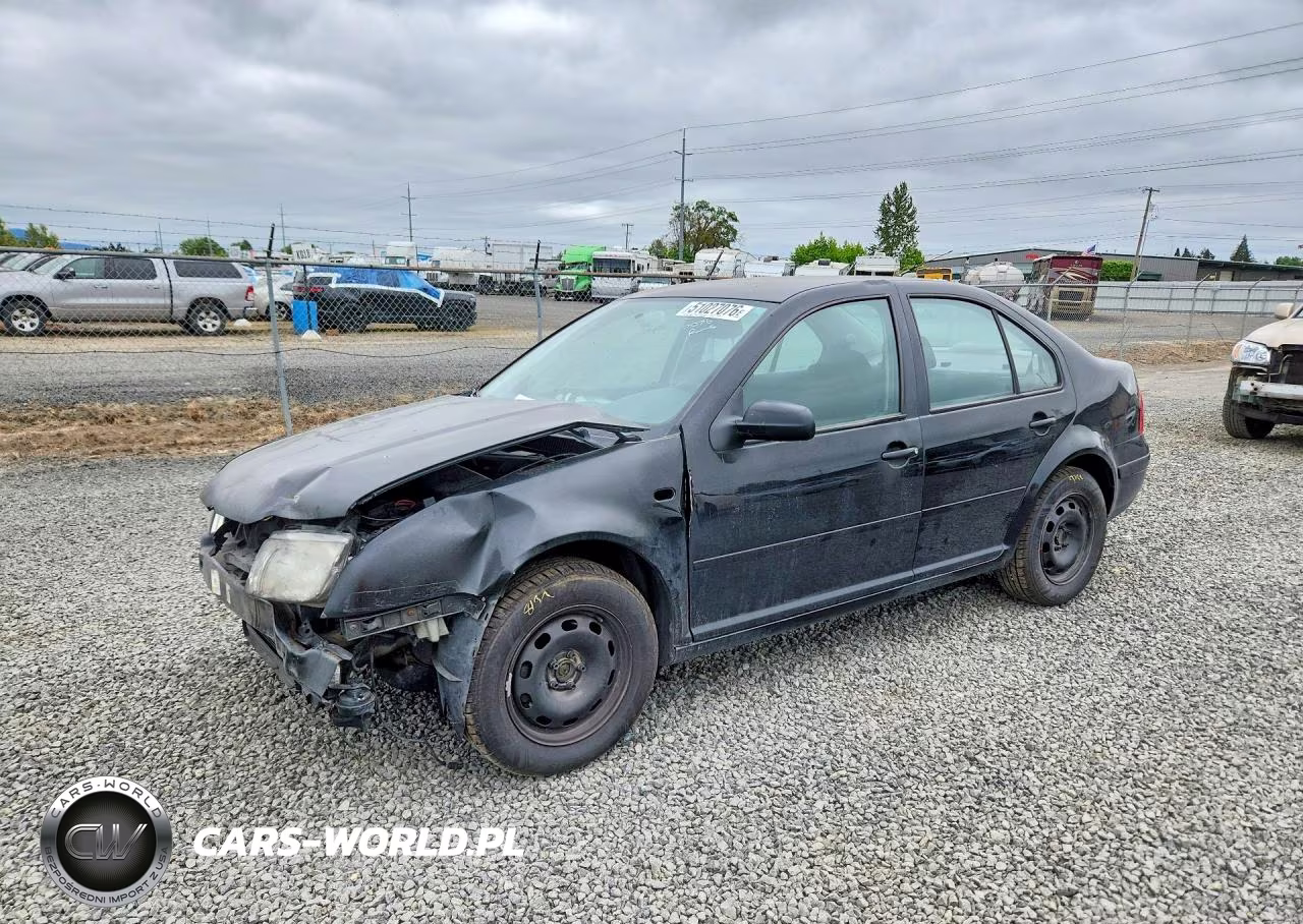 2001 Volkswagen Jetta Gl