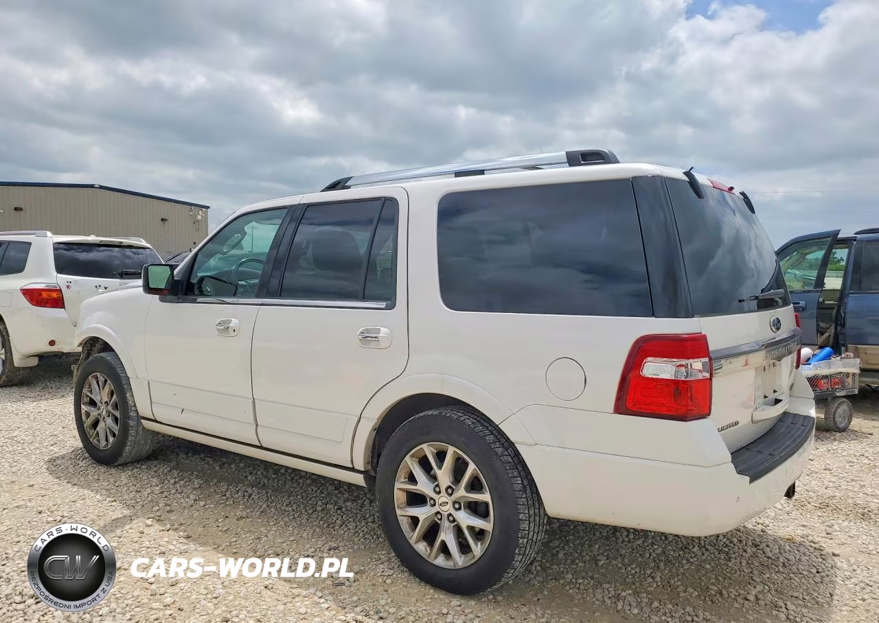 2016 Ford Expedition Limited VIN:1FMJU2ATXGEF31406 - 2