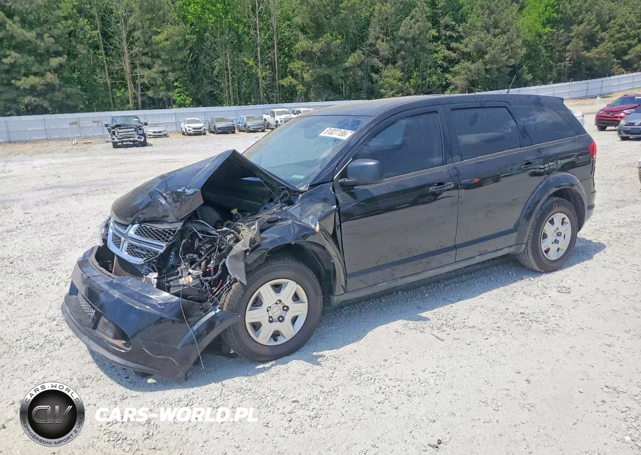 2012 Dodge Journey Se