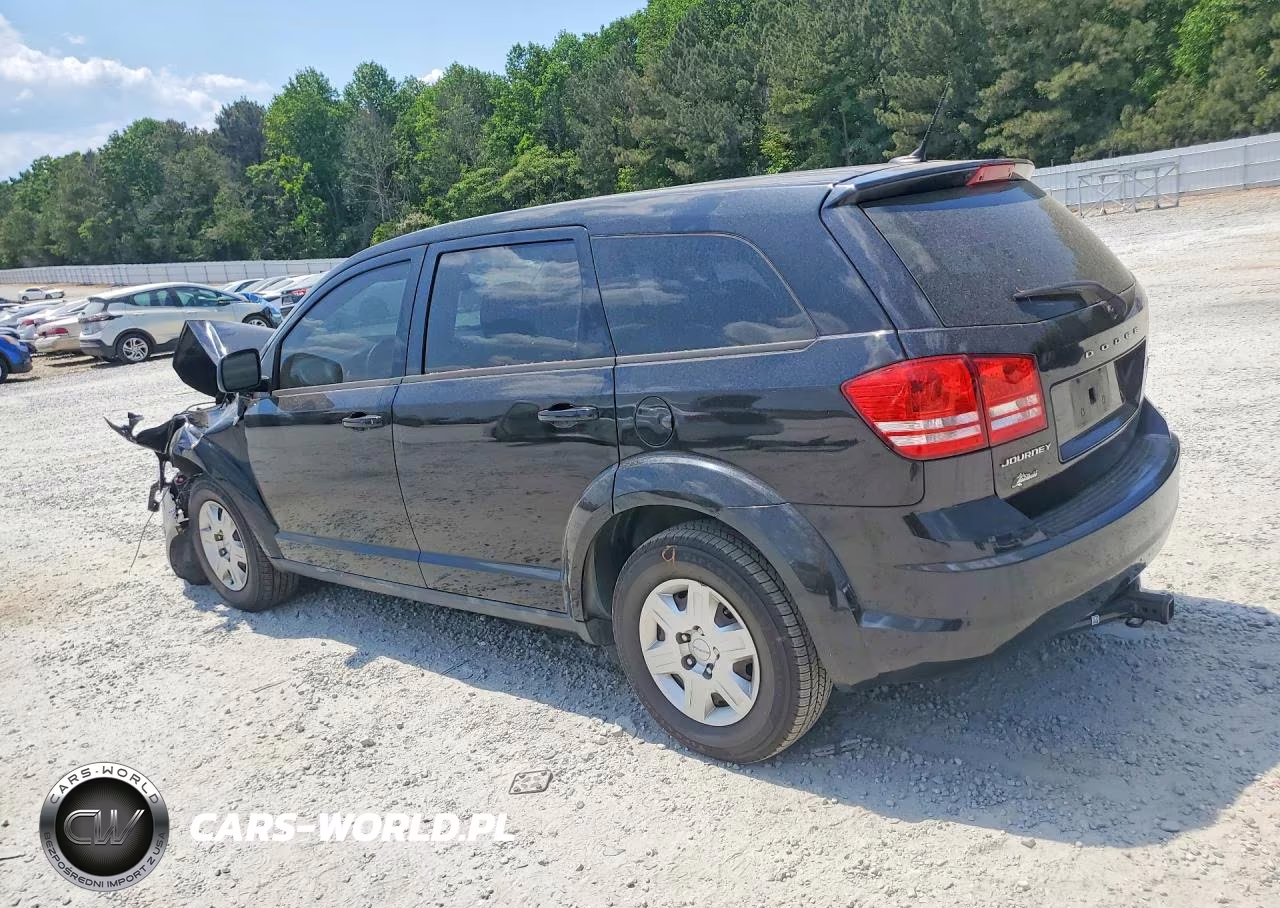 2012 Dodge Journey Se VIN:3C4PDCAB6CT388833 - 2