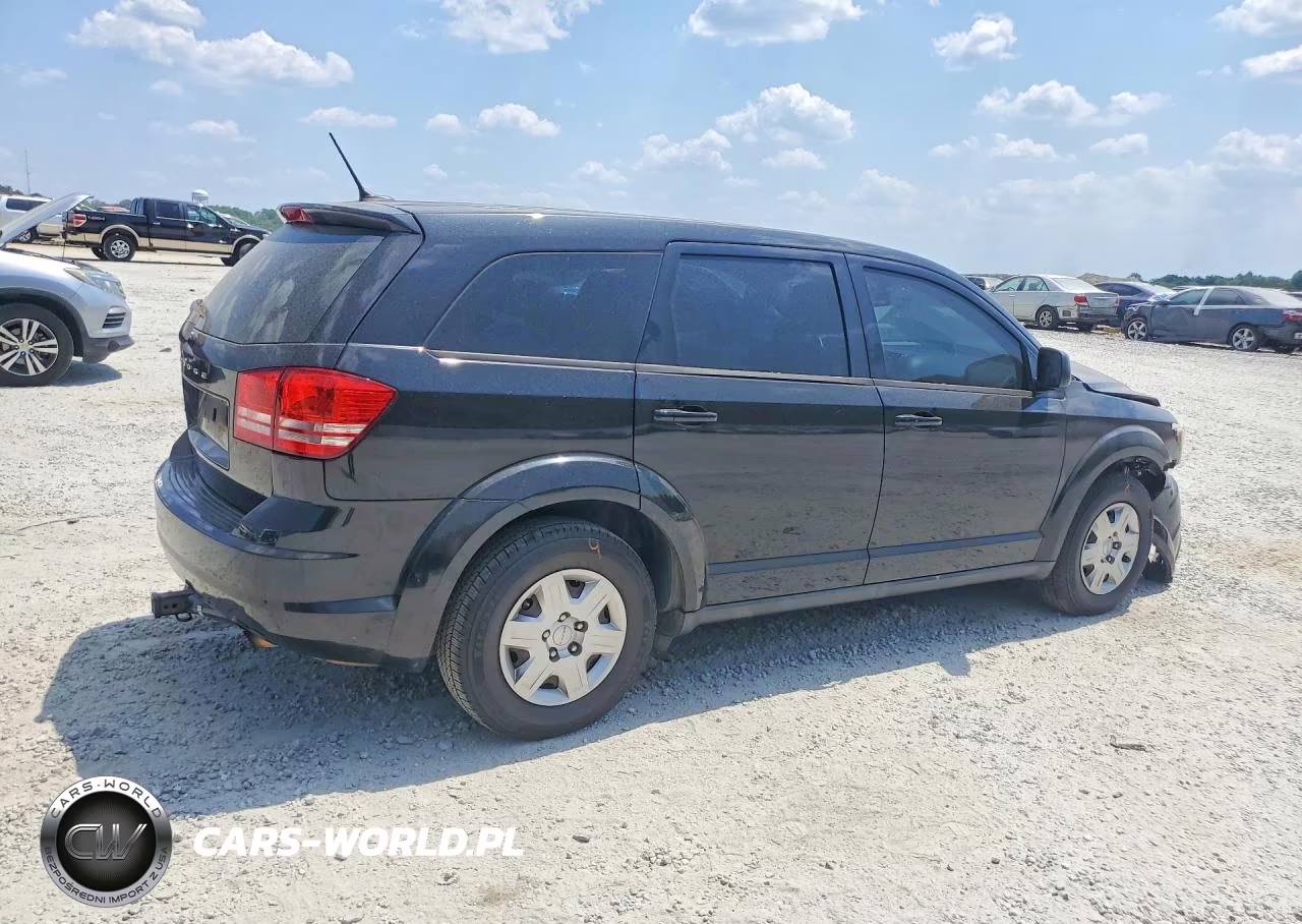 2012 Dodge Journey Se VIN:3C4PDCAB6CT388833 - 3