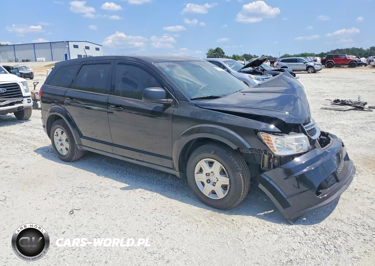 2012 Dodge Journey Se VIN:3C4PDCAB6CT388833 - 4