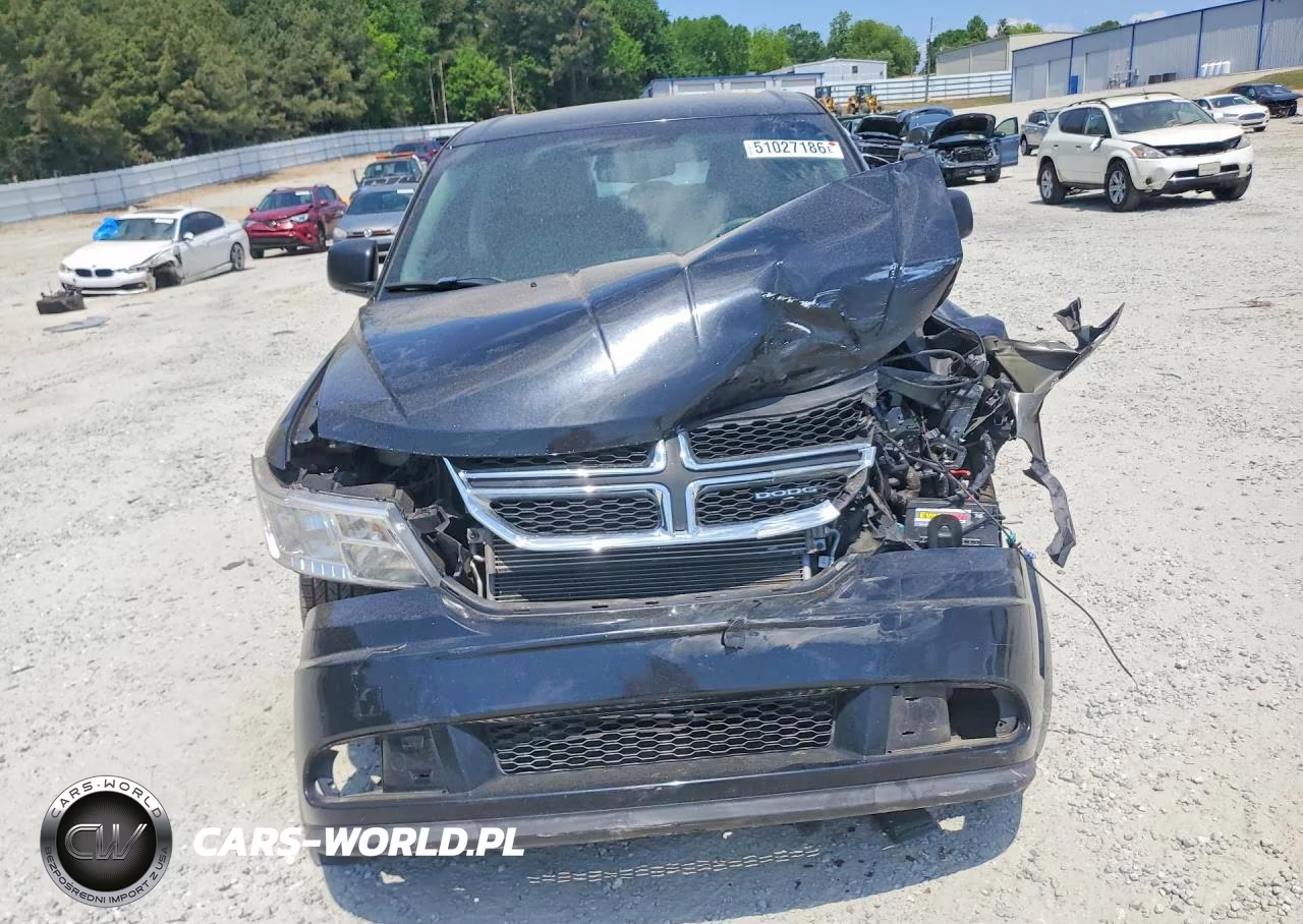 2012 Dodge Journey Se VIN:3C4PDCAB6CT388833 - 5