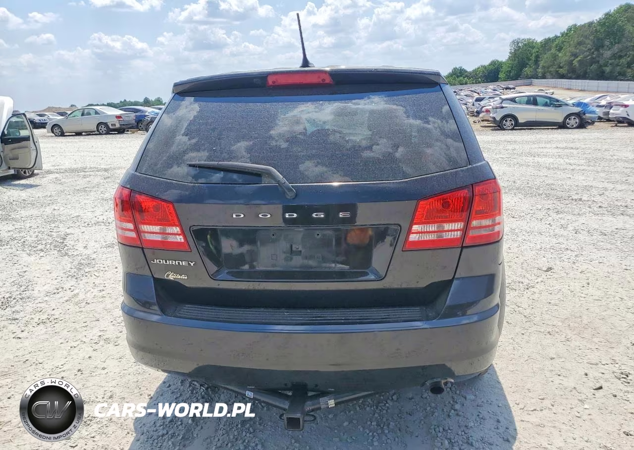 2012 Dodge Journey Se VIN:3C4PDCAB6CT388833 - 6