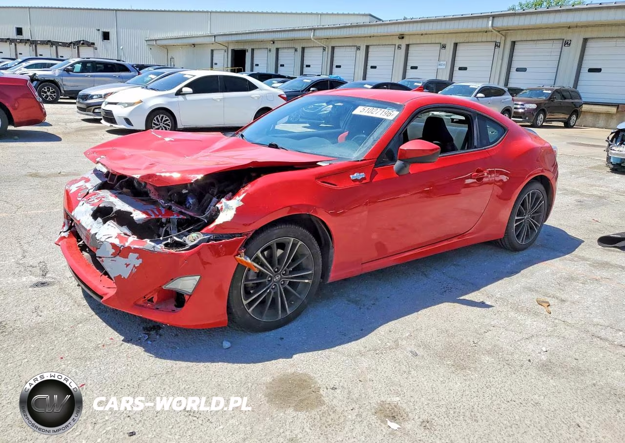 2013 Scion Fr-S Base