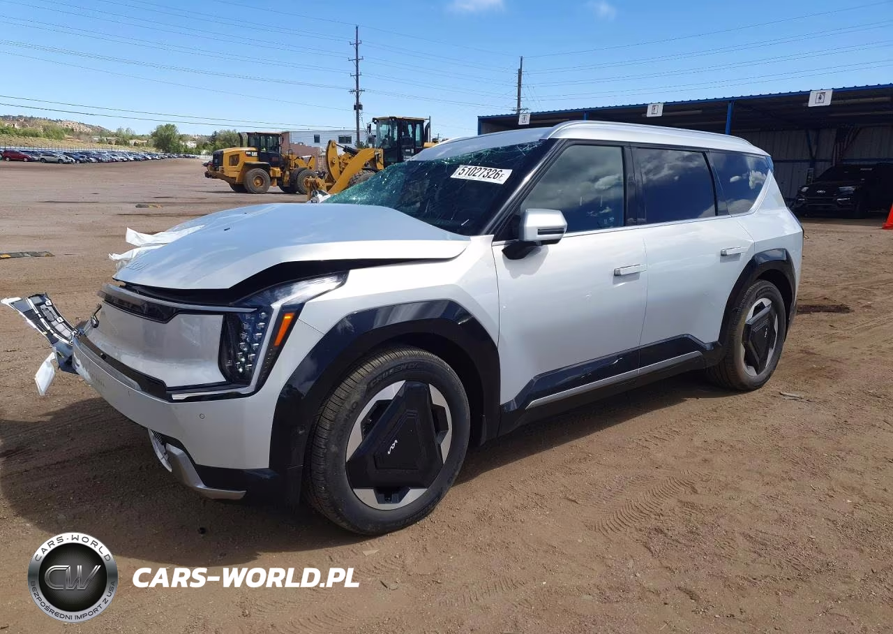 2026 Kia Ev9 Land