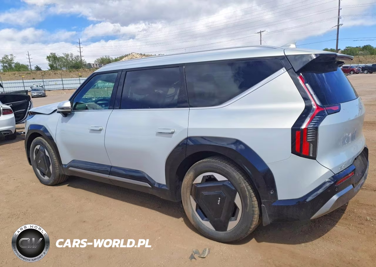 2026 Kia Ev9 Land VIN:5XYADFS53TG005020 - 2