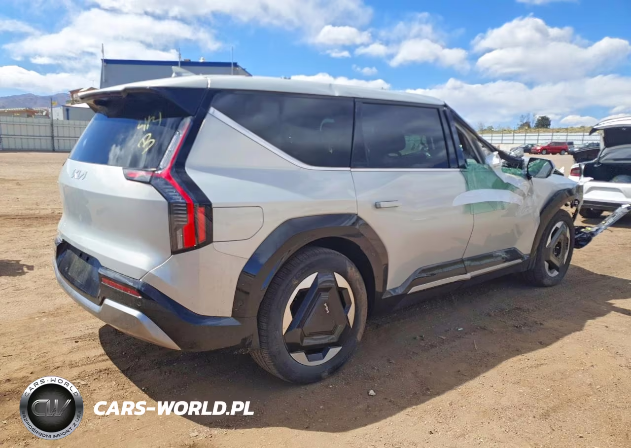 2026 Kia Ev9 Land VIN:5XYADFS53TG005020 - 3