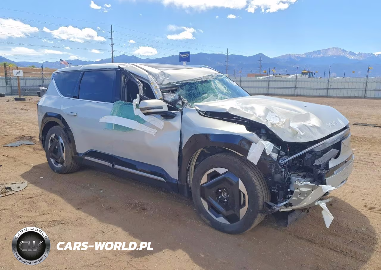 2026 Kia Ev9 Land VIN:5XYADFS53TG005020 - 4