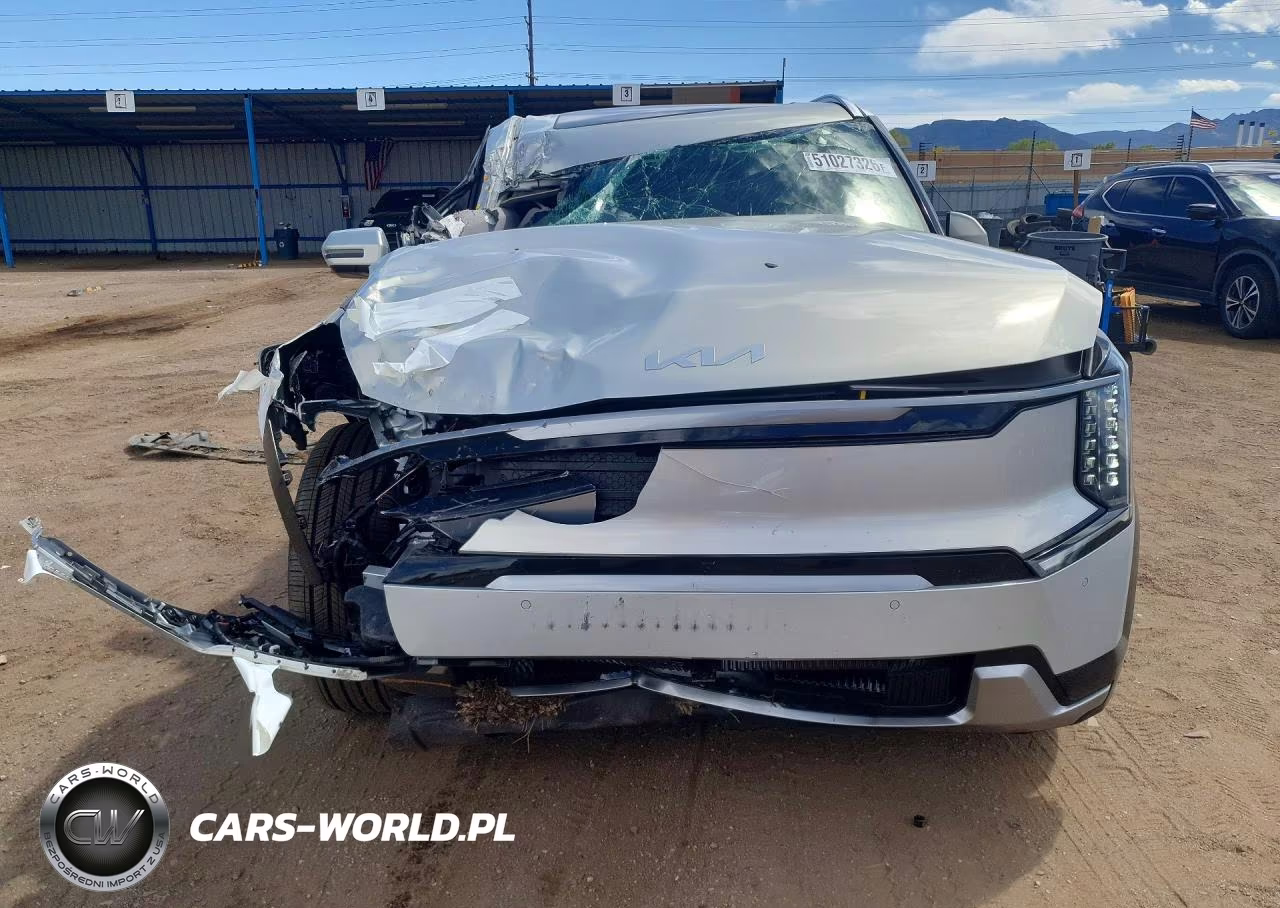 2026 Kia Ev9 Land VIN:5XYADFS53TG005020 - 5