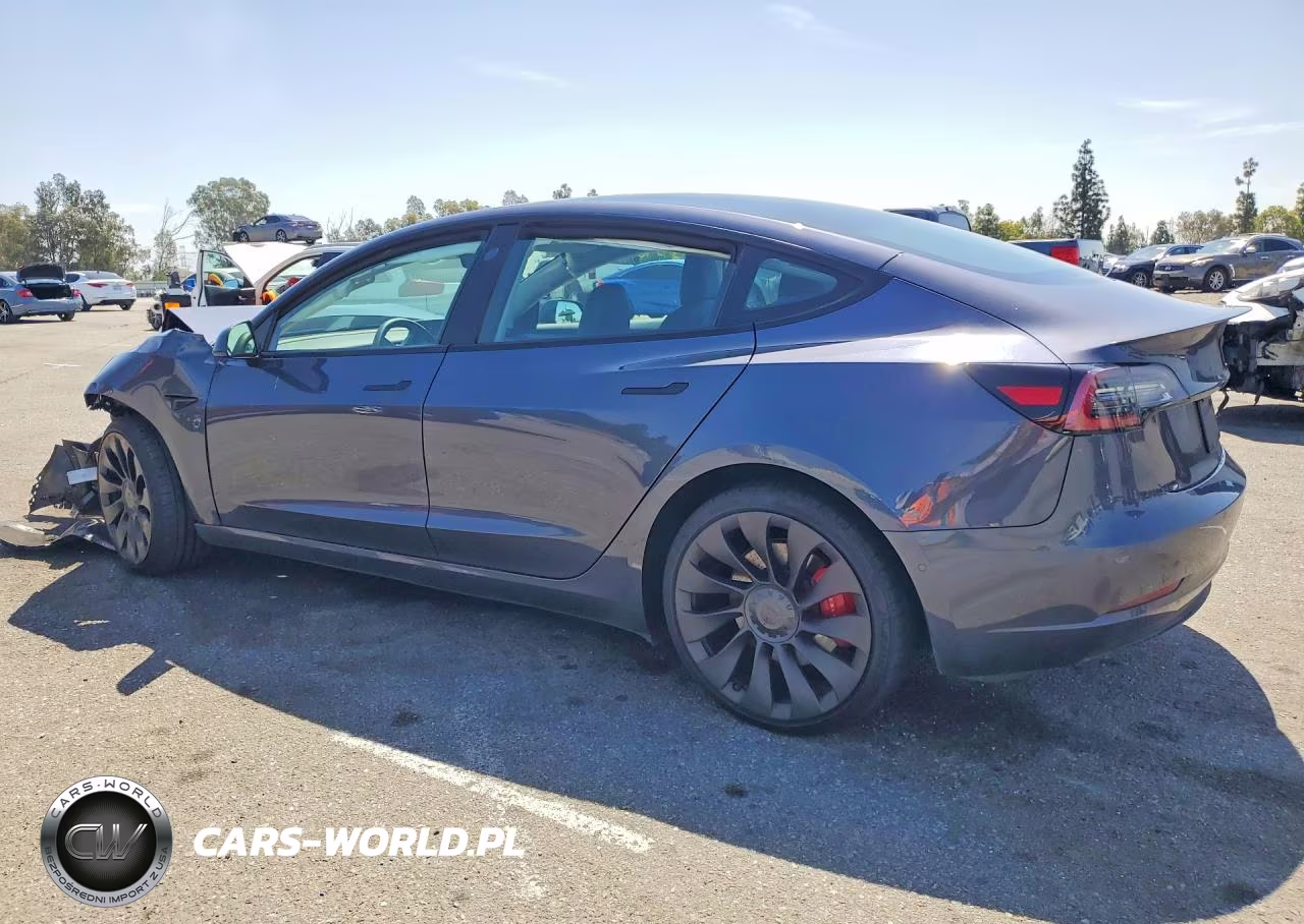 2022 Tesla Model 3 VIN:5YJ3E1EC8NF265829 - 2