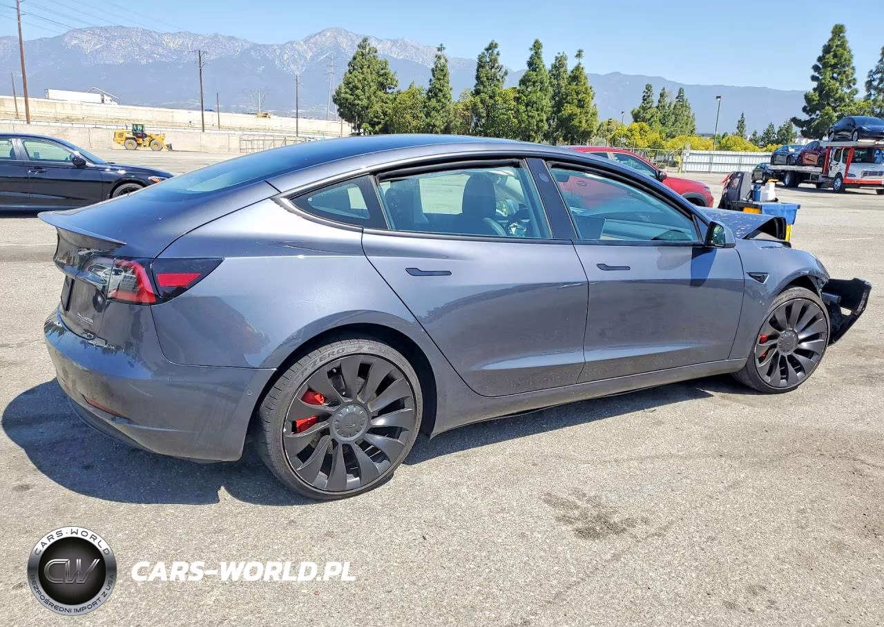 2022 Tesla Model 3 VIN:5YJ3E1EC8NF265829 - 3