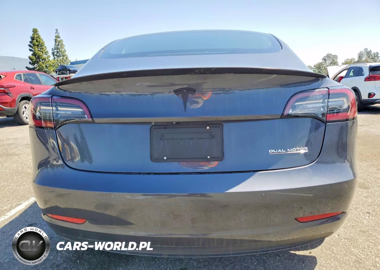 2022 Tesla Model 3 VIN:5YJ3E1EC8NF265829 - 6