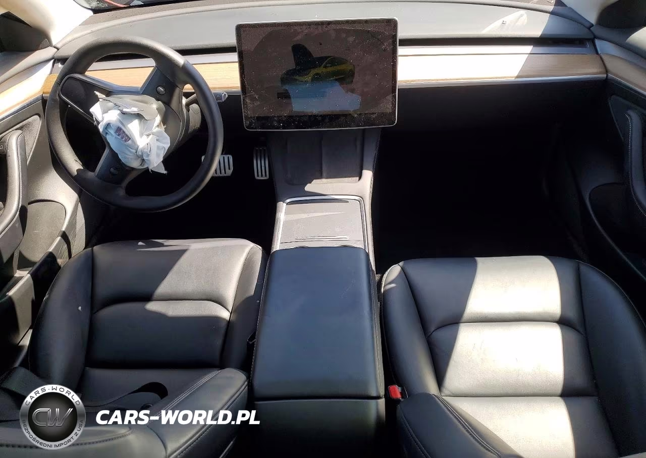 2022 Tesla Model 3 VIN:5YJ3E1EC8NF265829 - 8