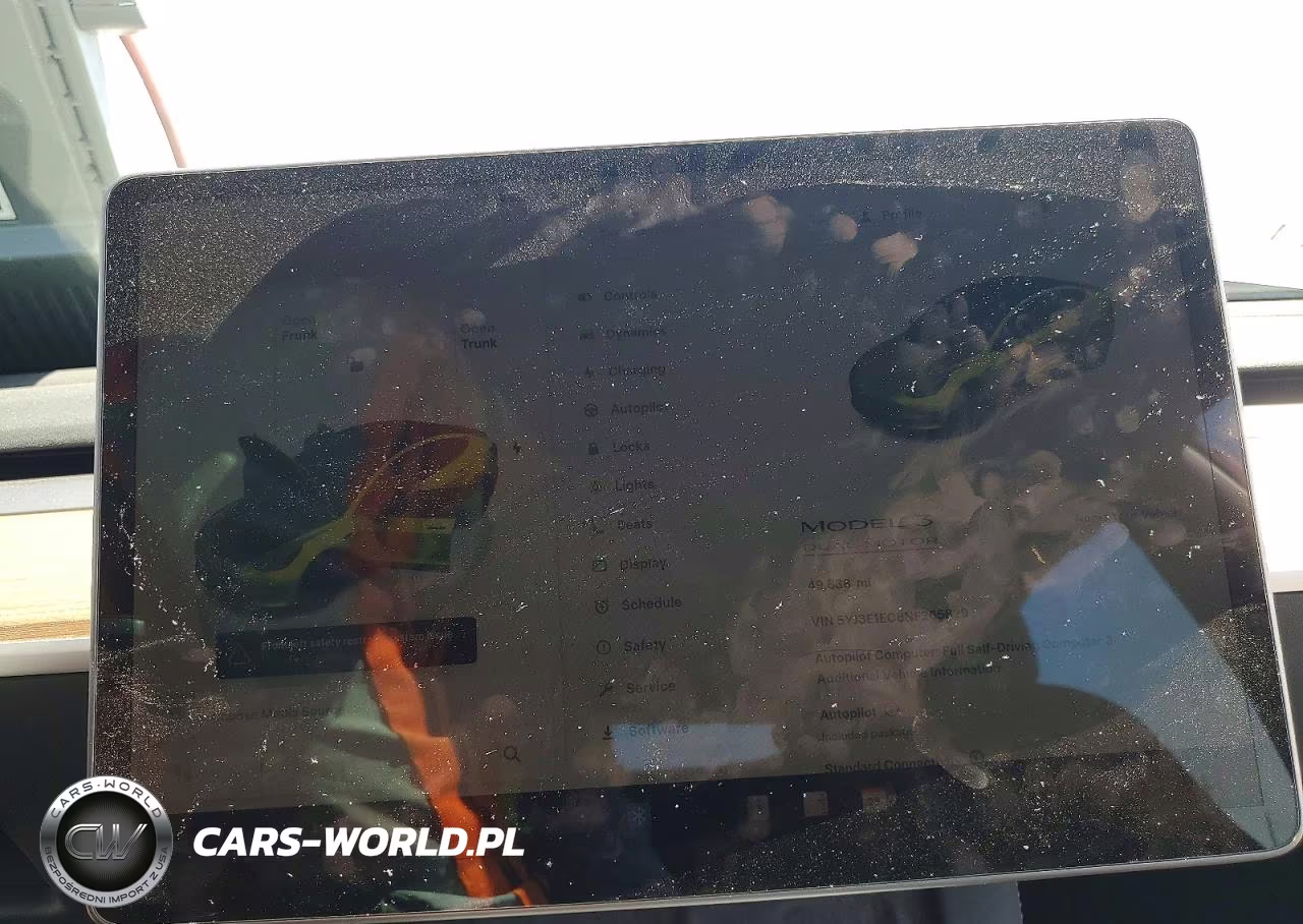 2022 Tesla Model 3 VIN:5YJ3E1EC8NF265829 - 9