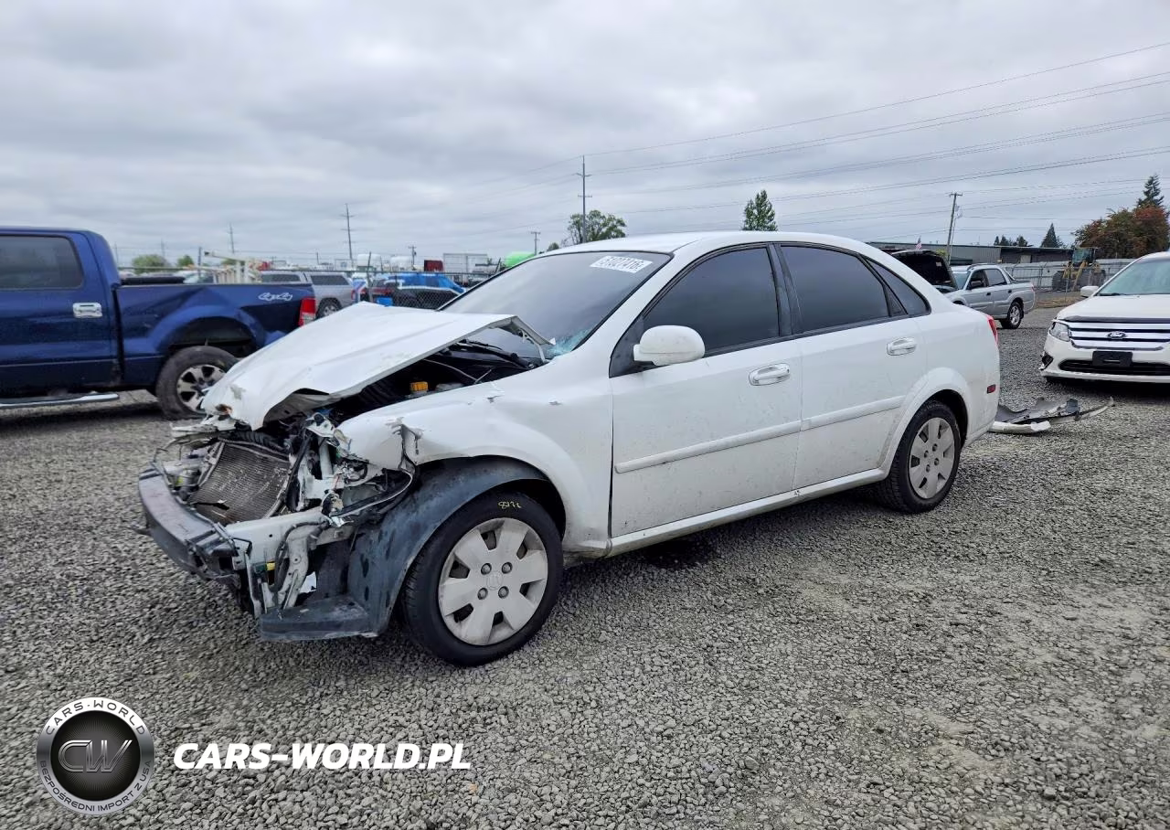 2008 Suzuki Forenza Base VIN:KL5JD56Z58K927917 - 1