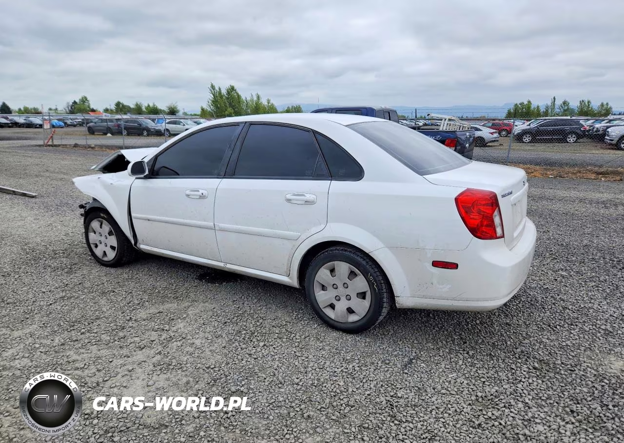 2008 Suzuki Forenza Base VIN:KL5JD56Z58K927917 - 2