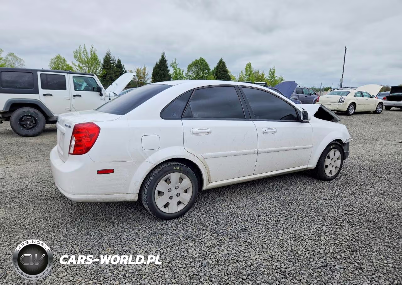 2008 Suzuki Forenza Base VIN:KL5JD56Z58K927917 - 3
