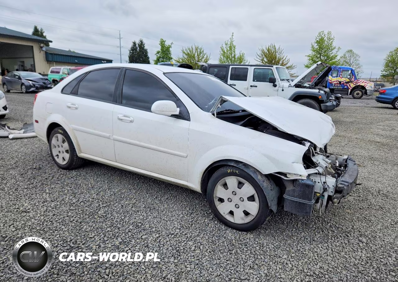 2008 Suzuki Forenza Base VIN:KL5JD56Z58K927917 - 4