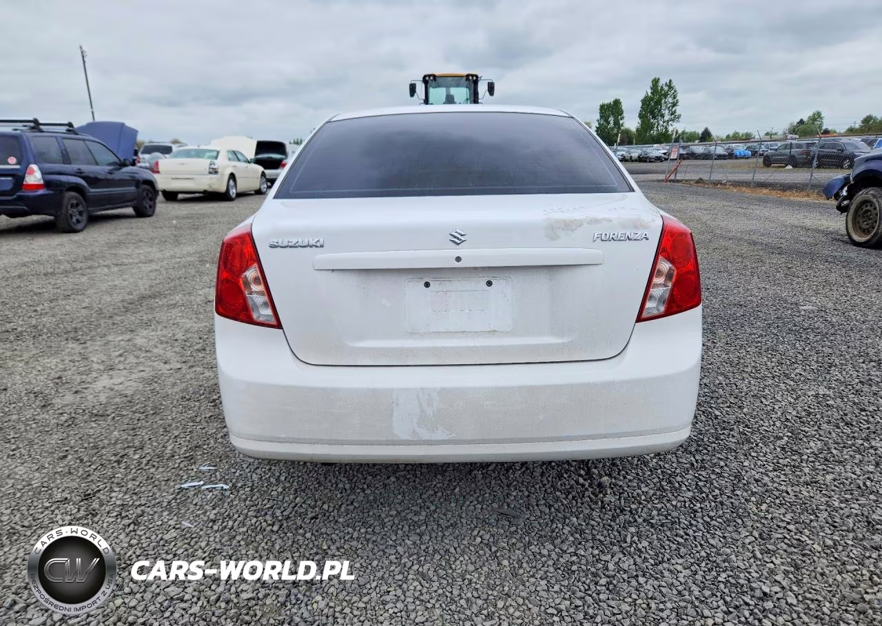 2008 Suzuki Forenza Base VIN:KL5JD56Z58K927917 - 6