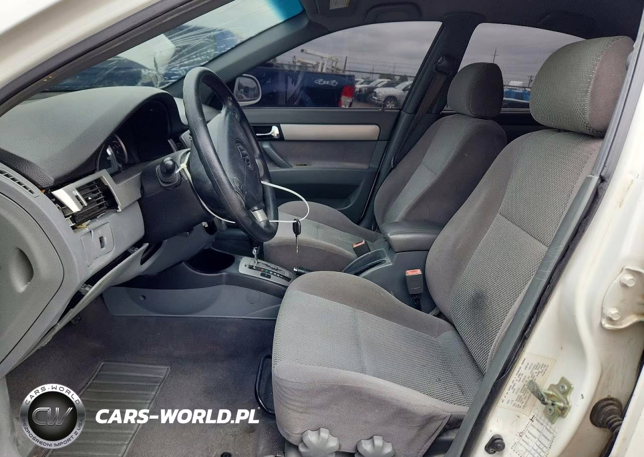 2008 Suzuki Forenza Base VIN:KL5JD56Z58K927917 - 7