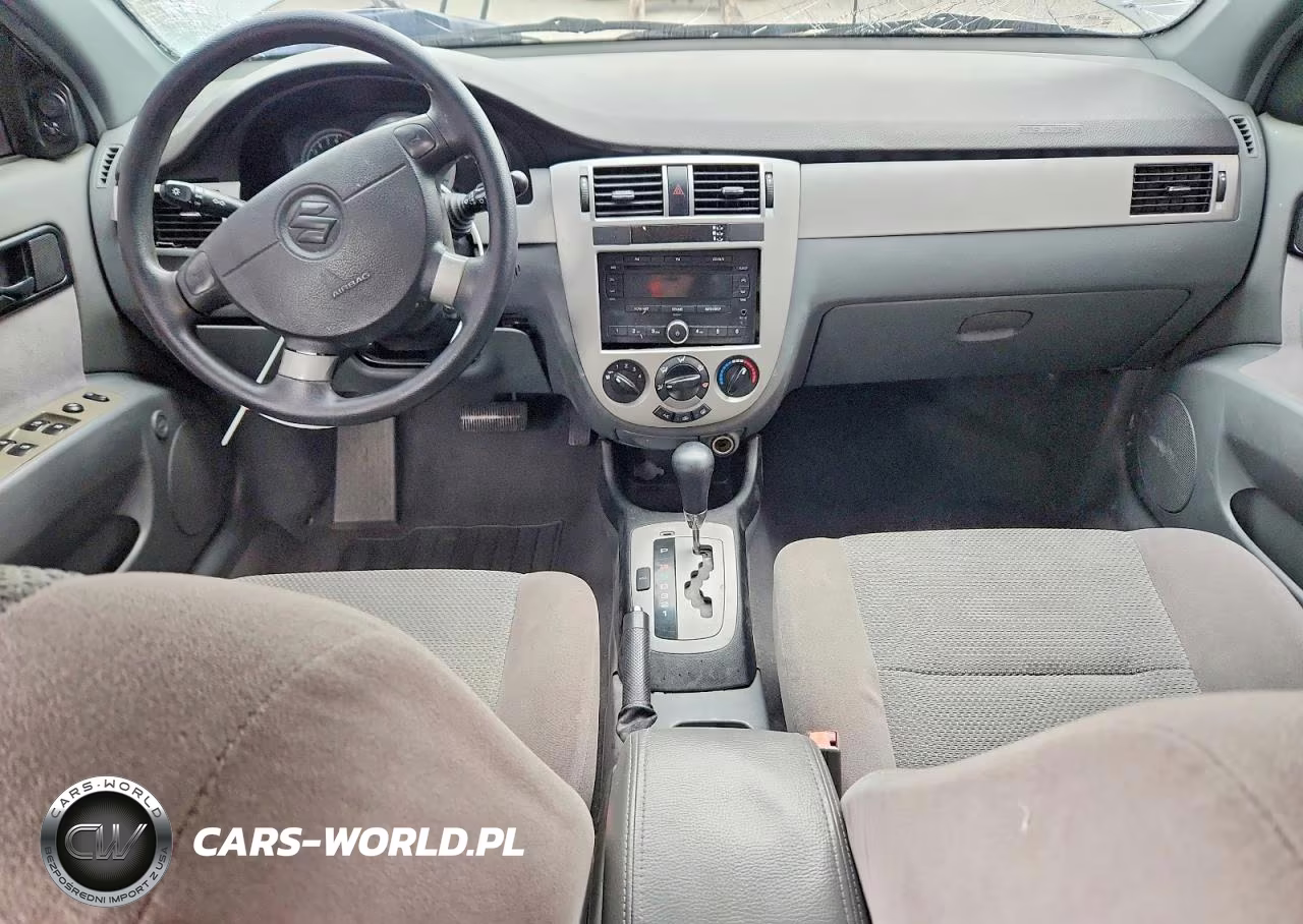2008 Suzuki Forenza Base VIN:KL5JD56Z58K927917 - 8