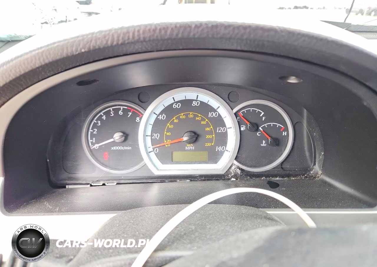 2008 Suzuki Forenza Base VIN:KL5JD56Z58K927917 - 9