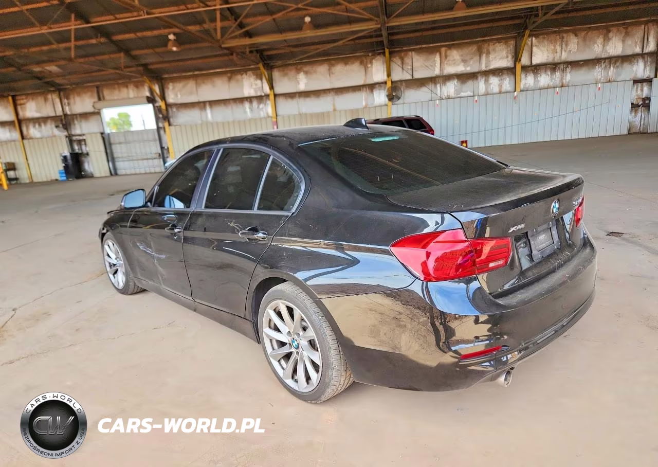 2018 BMW 320 Xi VIN:WBA8A3C5XJA489332 - 2