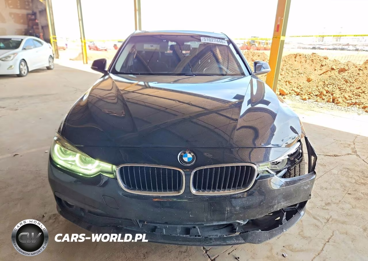 2018 BMW 320 Xi VIN:WBA8A3C5XJA489332 - 5