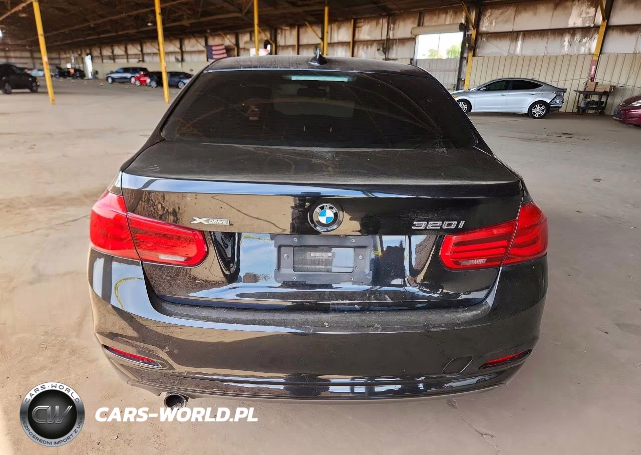2018 BMW 320 Xi VIN:WBA8A3C5XJA489332 - 6