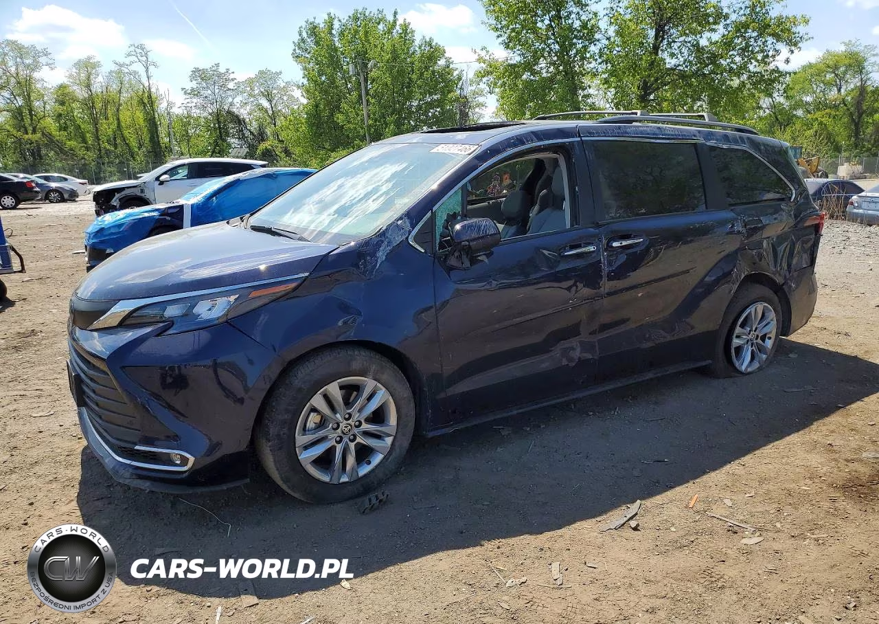 2024 Toyota Sienna Xle 7-Passenger – zdjęcie 1 z 13