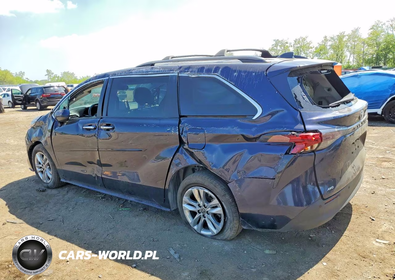 2024 Toyota Sienna Xle 7-Passenger VIN:5TDJSKFC3RS150335 - 2
