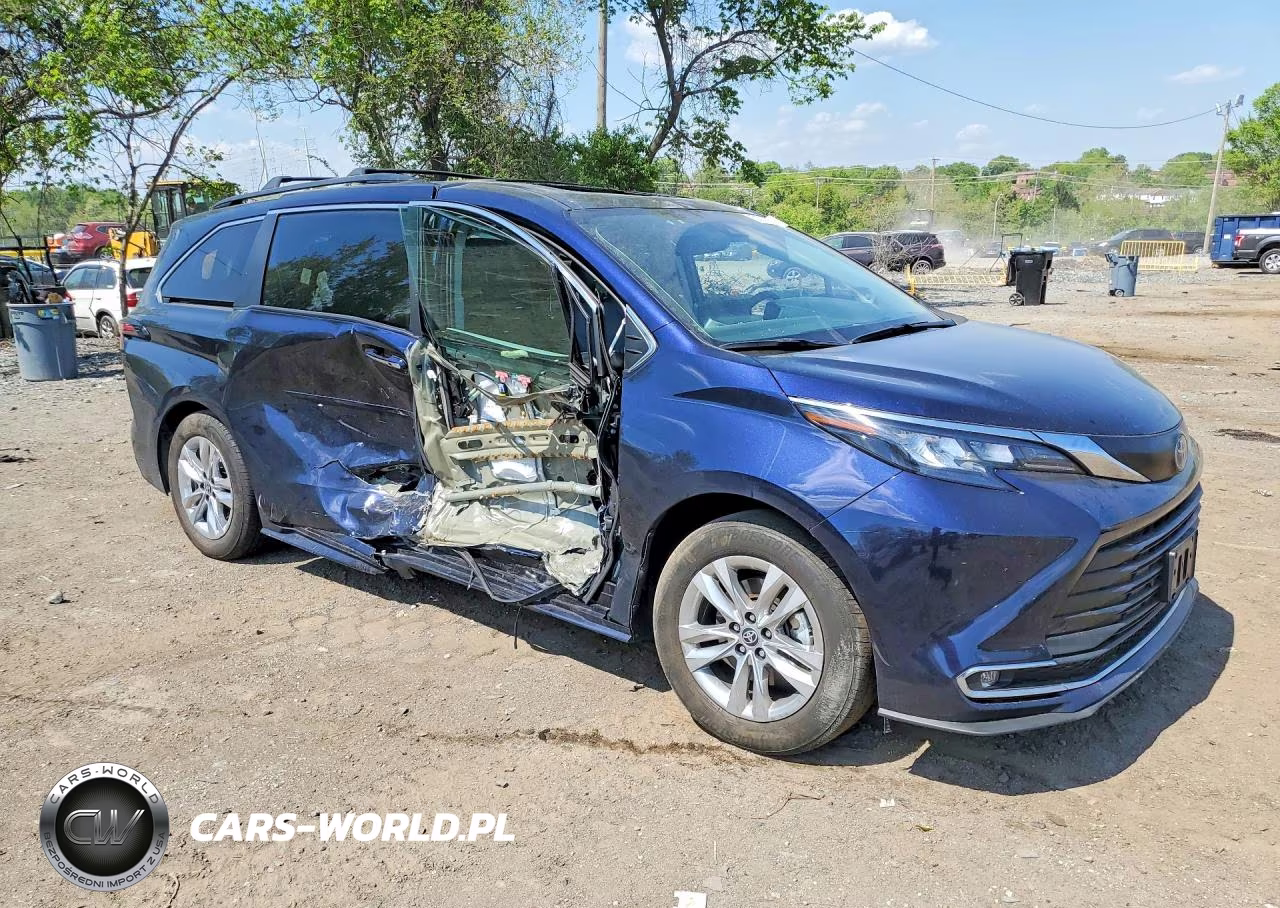 2024 Toyota Sienna Xle 7-Passenger VIN:5TDJSKFC3RS150335 - 4