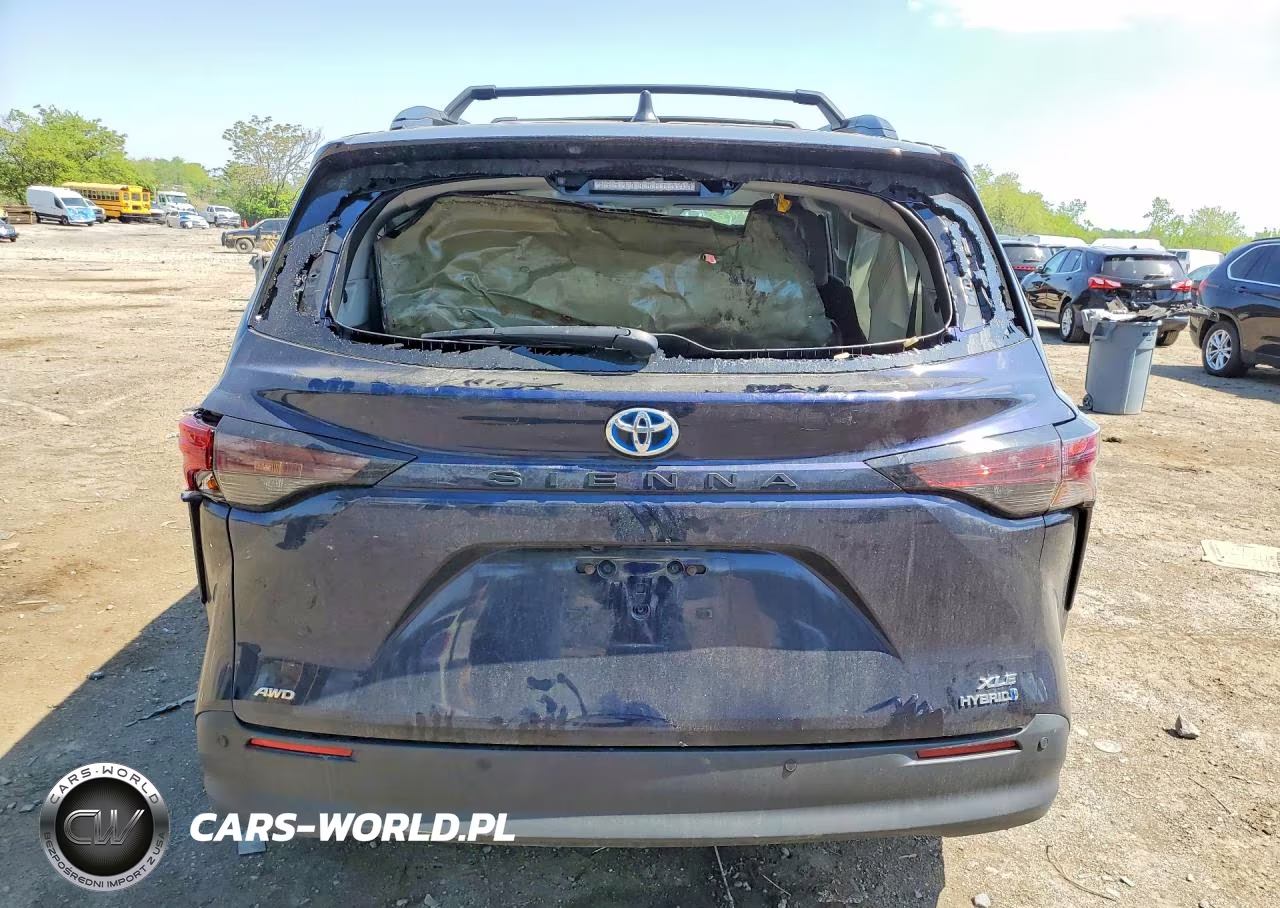 2024 Toyota Sienna Xle 7-Passenger VIN:5TDJSKFC3RS150335 - 6