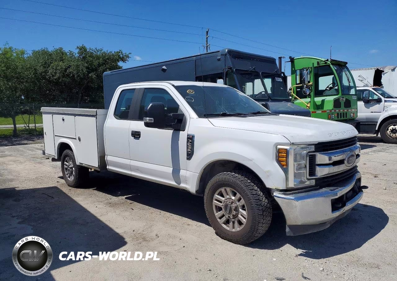 2019 Ford F250 Super Duty