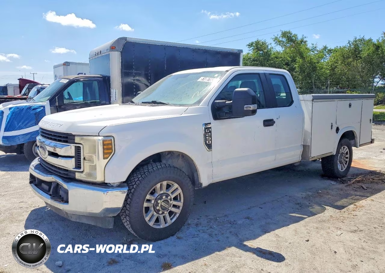 2019 Ford F250 Super Duty VIN:1FD7X2A67KEC36493 - 2