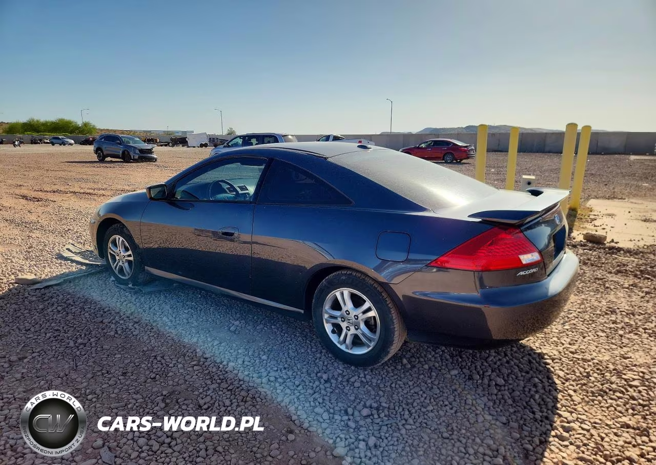 2007 Hond Accord VIN:1HGCM726X7A016269 - 2